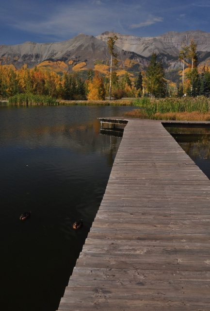 Elk Pond at Mountain Village